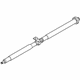 Mopar 68616517AA Drive Shaft