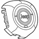 Mopar 6TS24GTVAA Driver Inflator Module, Brown, Driver Side