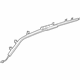 Mopar 68466842AA Inflator Curtain, Passenger Side