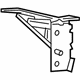Mopar 68255020AA Knee Air Bag Mount Bracket, Passenger Side