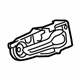 Mopar 6CK52SZ6AB Handle, Inside, Front Inner Passenger Side