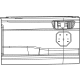 Mopar 68333041AC Gate, Rear Driver Side