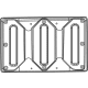 Mopar 68278013AA Access Cover, Rear Driver Side