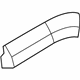 Mopar 6BG06TZZAC Flare, Rear Passenger Side