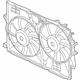 Mopar 52014621AG Fan Assembly, Front