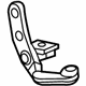 Mopar 68268971AA Tow Hook, Black, Rear Driver Side