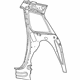 Mopar 68312262AA Inner Quarter Panel, Rear Passenger Side