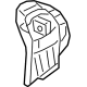 Mopar 68039048AB Shock Tower, Rear Passenger Side