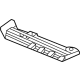 Mopar 68543948AA Seat Support, Front Center Passenger Side