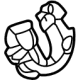 Mopar 68516061AA Bracket