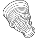 Mopar 68472536AB Air Hose