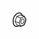 Mopar 68267956AA Lower Control Arm Nut