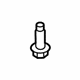 Mopar 68273215AA Crossmember Bolt