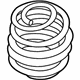 Mopar 68411480AA Coil Spring, Rear