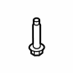 Mopar 68317229AA Bumper Bolt