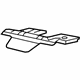 Mopar 55057371AA Vent Assembly, Front Lower