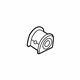 Mopar 68341433AB Stabilizer Bar Bushing, Rear