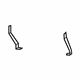 Mopar 68449237AA Lower Deflector Brace