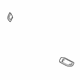 Mopar 68449247AA Blank Cover, Front