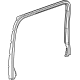 Mopar 6PU98TX7AD Upper Molding