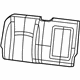 Mopar 5NA84LU7AA Seat Back Cover, Beige, Rear Passenger Side