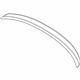 Mopar 68187848AB Spoiler