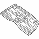 Mopar 68185705AC Center Floor Pan, Rear