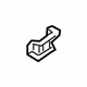 Mopar 68058432AB Reinforcement Bracket, Rear Passenger Side