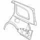 Mopar 68214291AA Quarter Panel, Rear Outer Driver Side