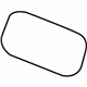 Mopar 5MG24GTWAA Fuel Door, Rugged Brown, Rear