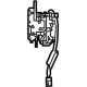 Mopar 68280337AI Upper Latch, Rear Outer Driver Side