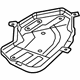 Mopar 5147238AC Skid Plate, Passenger Side