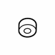 Mopar 52122532AB Cushion Damper, Rear
