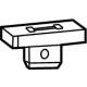Mopar 5SH75DX9AA Wheel Flare Retainer