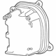 Mopar 68396592AA Blind Spot Radar Mount Plate
