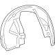 Mopar 5043111AC Fender Liner, Front Driver Side
