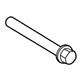 Mopar 6512955AA Alternator Bolt