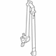 Mopar ZV702D5AB Lap & Shoulder Belt, Rear Center Passenger Side