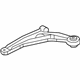 Mopar 4877752AA Lower Control Arm, Front Passenger Side