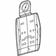 Mopar 68159290AA Vent Chamber, Front Upper