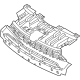 Mopar 7SA17U00AA Grille
