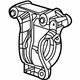 Mopar 68297410AA Support Bracket, Front Passenger Side
