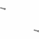 Mopar 6511879AA Support Bracket Bolt