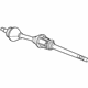 Mopar 68547212AA Axle Assembly
