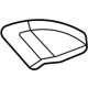 Mopar 6UB90DX8AB Handle, Inside Bezel, Rear Passenger Side