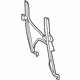 Mopar 68025464AA Window Regulator, Front Passenger Side