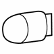 Mopar L0007443 Turn Signal Bulb, Front
