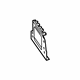 Mopar 68291282AA Front Bracket, Outer Passenger Side