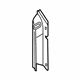 Mopar 68291280AA Corner Panel, Front