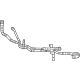 Mopar 68448260AA Return Hose